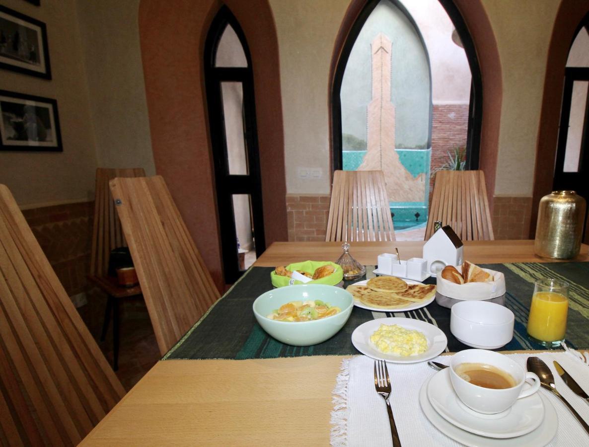 Riad Agnes Et Zohra 마라케시 외부 사진